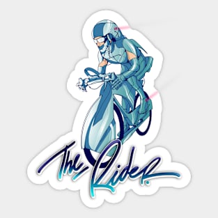 The Rider Sticker